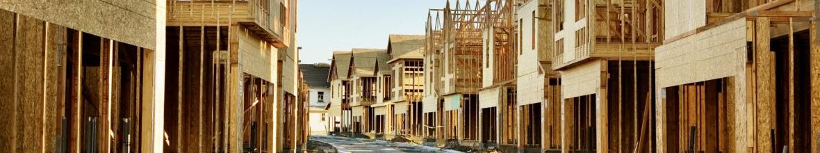 New-Home Construction Jumps 6.3% Higher in June